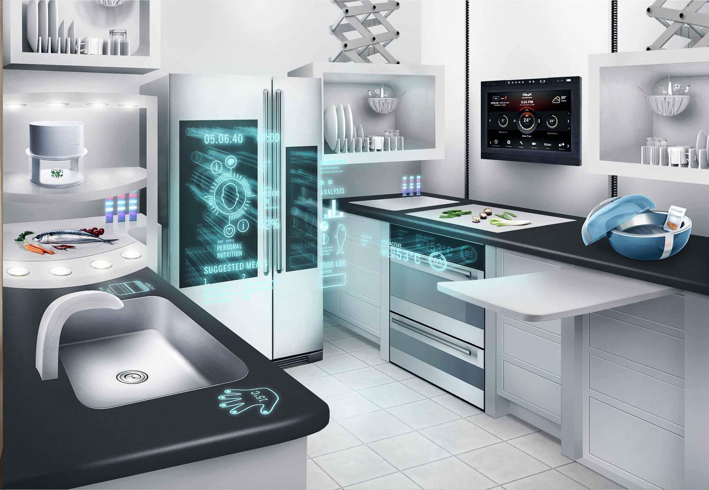 Smart Kitchen appliances you need for a smart kitchen: