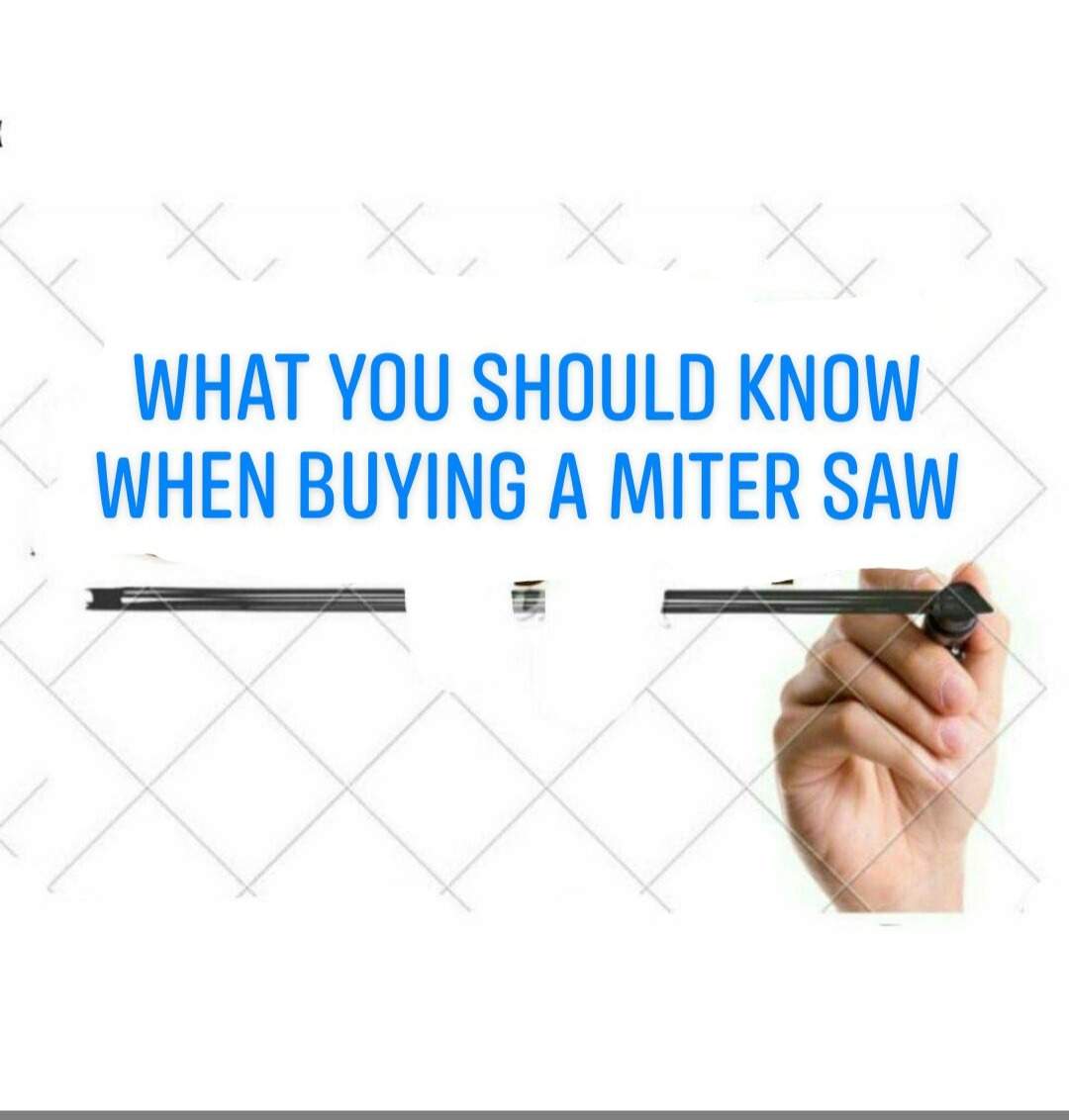 Buying a Miter Saw