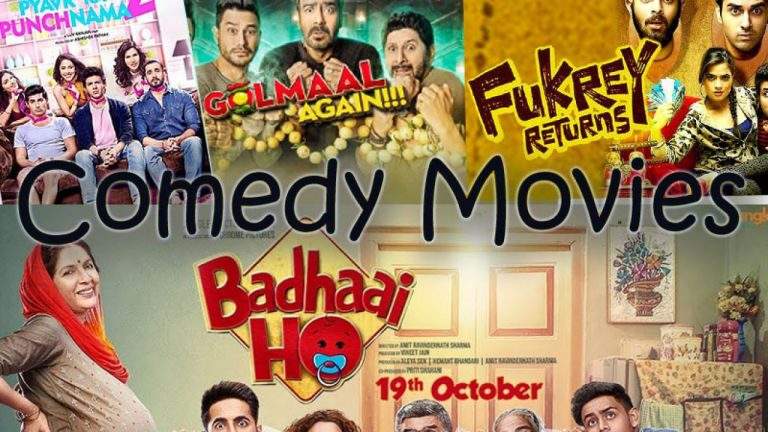 Best Comedy Movies of Bollywood