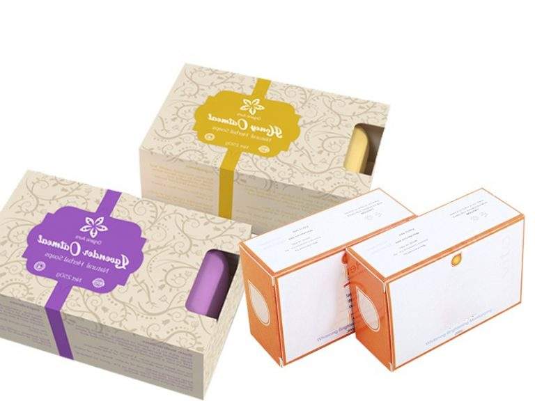 Custom Soap Printed Packaging Boxes for Promoting Frankincense Skin Treats