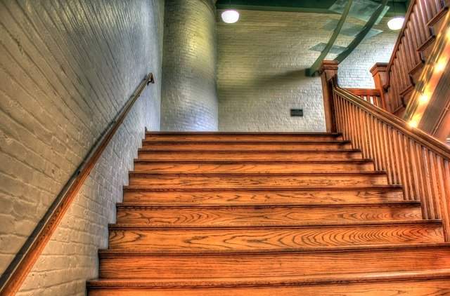 Wooden Flooring for Stairs