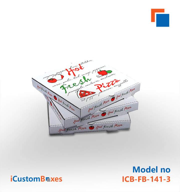 Pizza Boxes Wholesale in Cheap Rate at icustomboxes.com