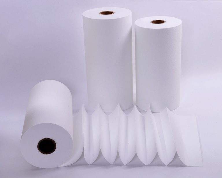 Use of cotton and fiberglass filter paper in DBS