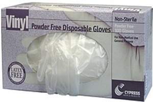 Appropriate Uses for Disposable Vinyl Gloves
