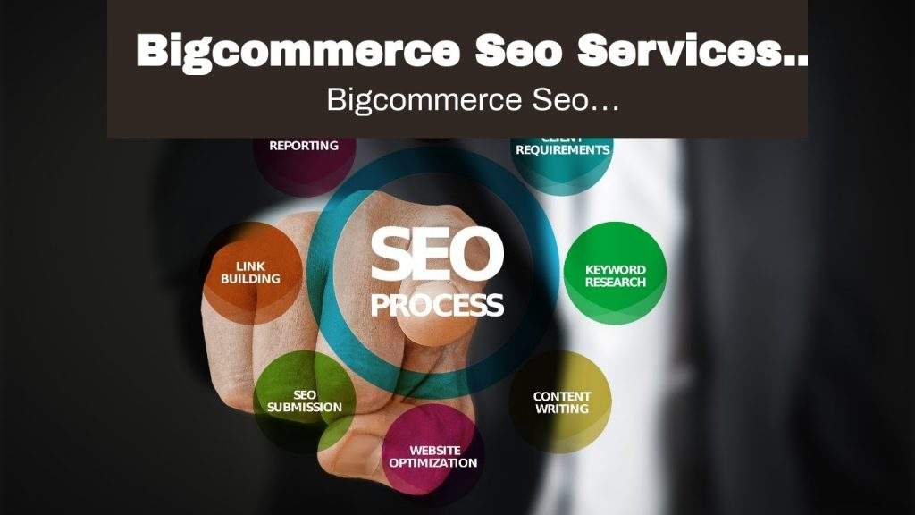 Big Commerce SEO Services
