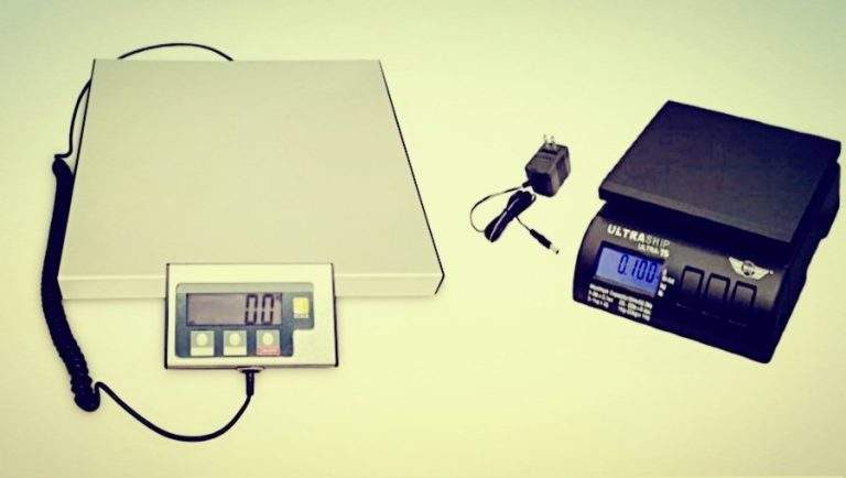 A Short Guide for Using Digital Postal Scales