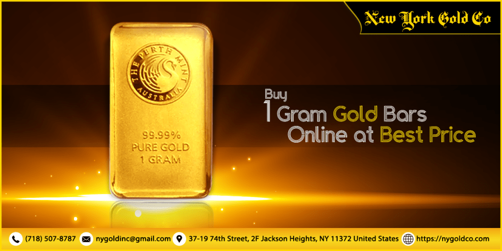 Buying 1 Gram Gold Online