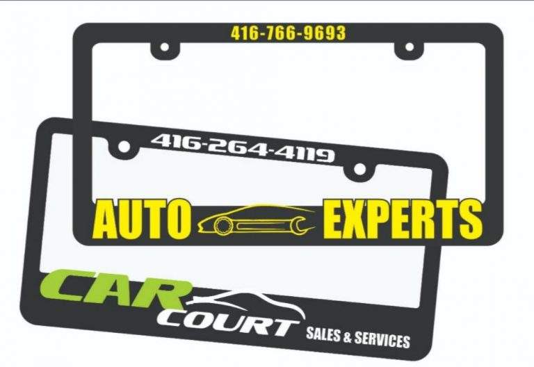 Choosing Your License Plate Frame For Your Car