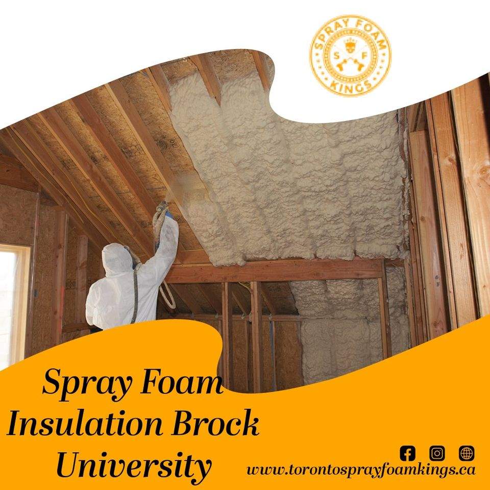 Spray Foam Insulation For Commercial Buildings