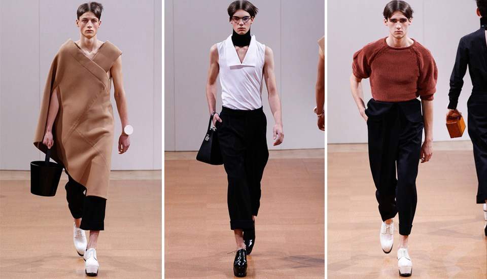 Androgynous fashion for men