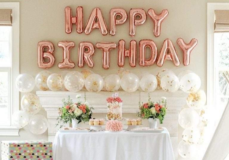 5 Best Birthday Party Decoration Ideas