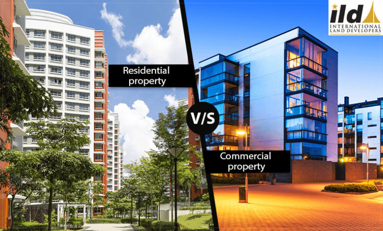 Residential Property v/s Commercial Property