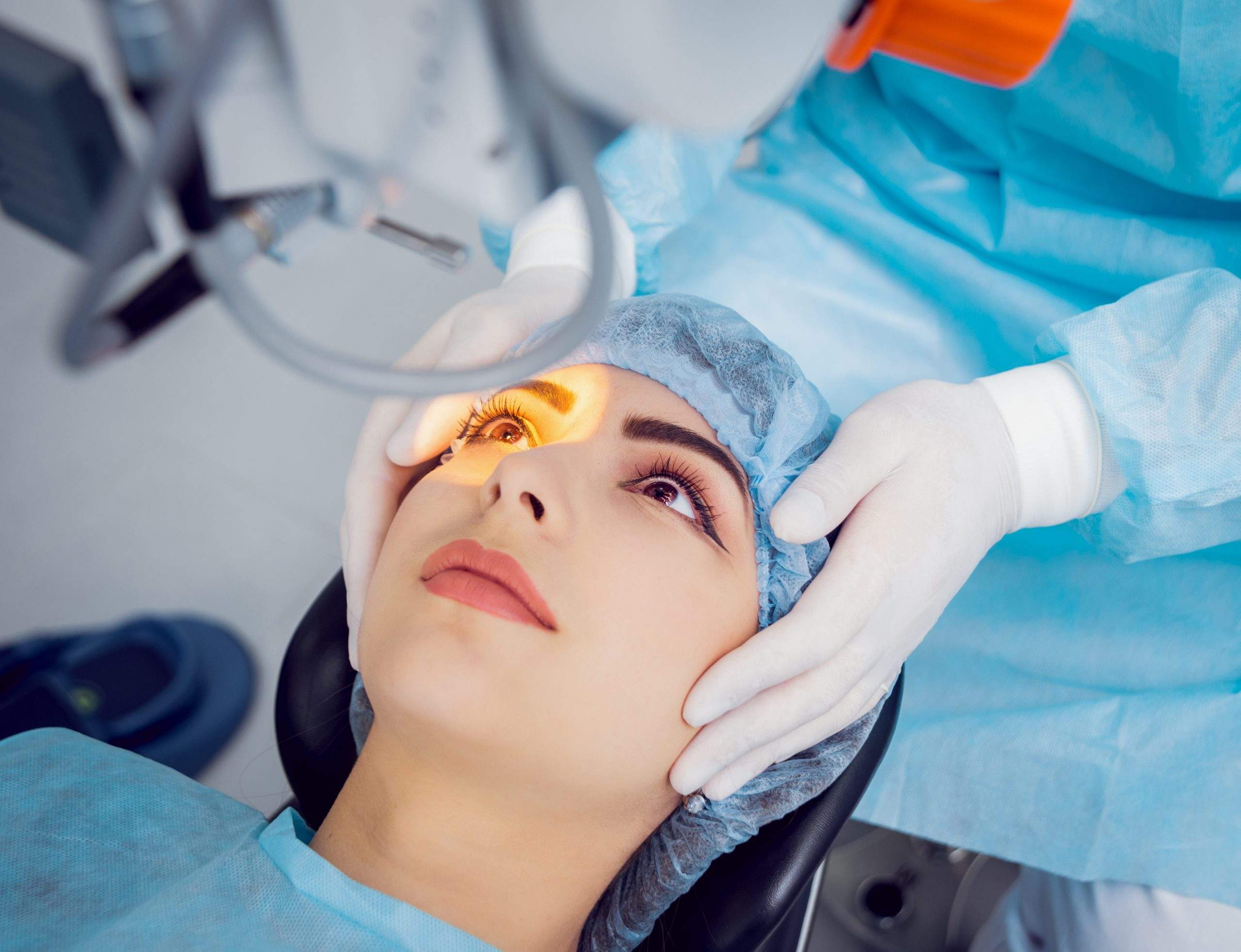 Tips for Recovering from Laser Eye Surgery - Optimal Vision