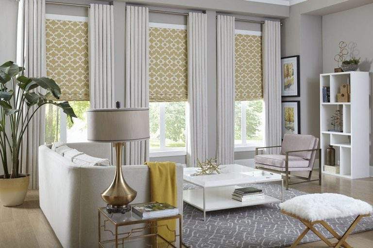 The Best Window Treatment Options for A Living Room