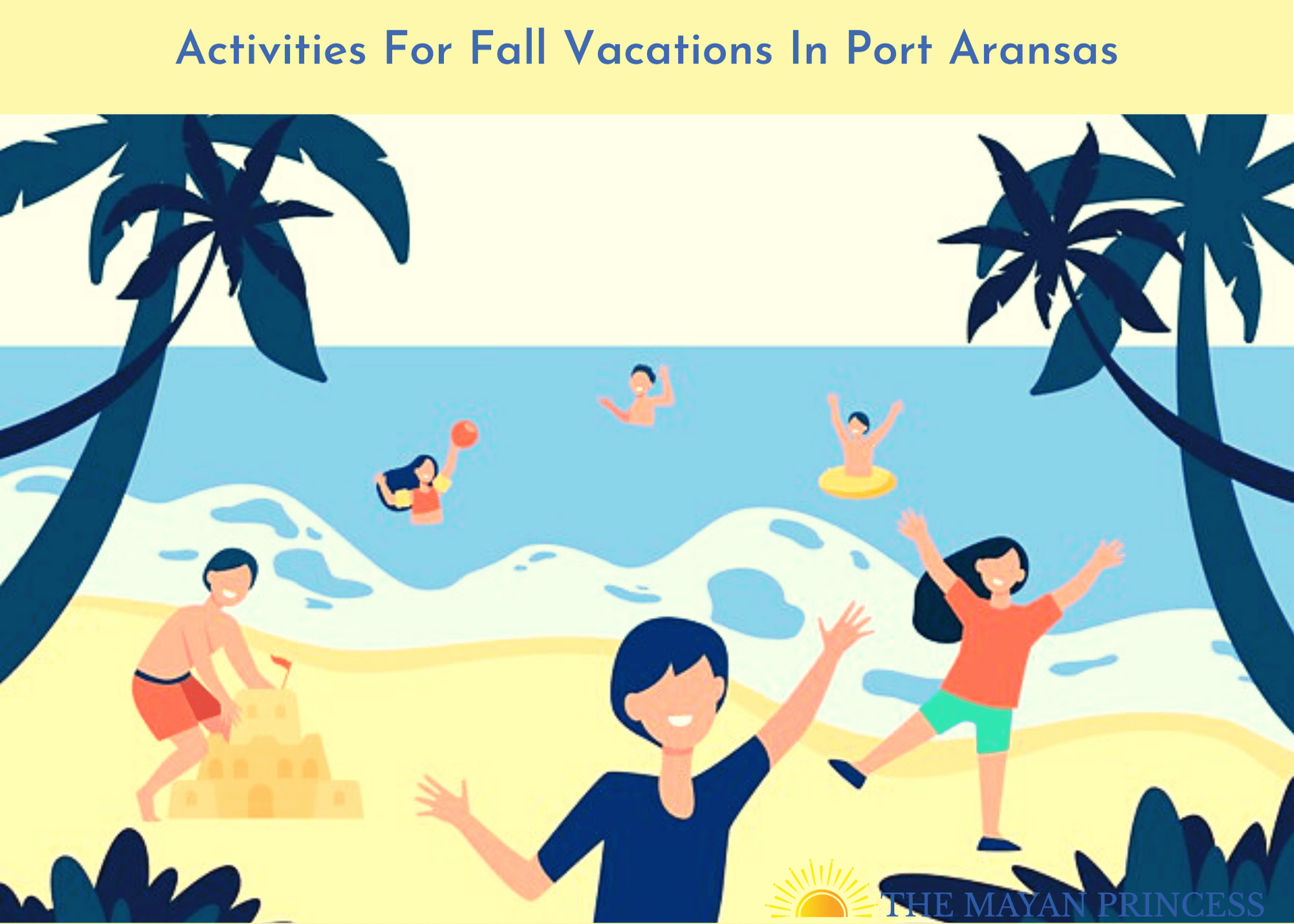 Activities For Fall Vacations In Port Aransas
