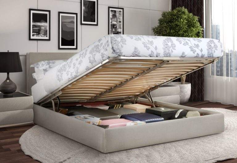 A Built-in-Storage Bed Can Make Your House Look Spacious And Clutter-Free!