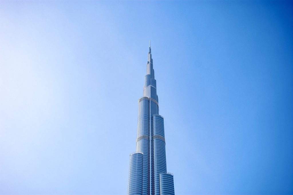Observation Deck at Burj Khalifa