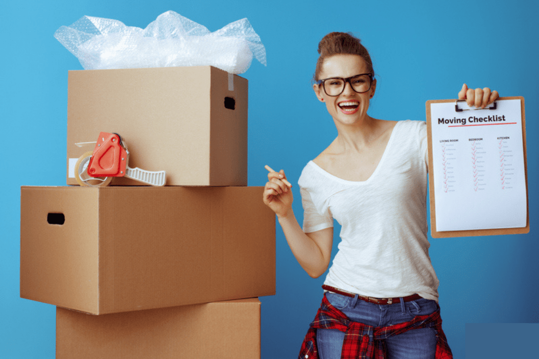 Things to Do on a Moving Day