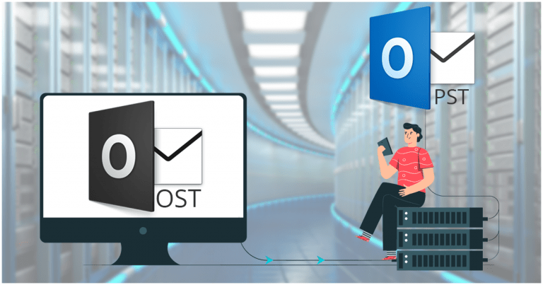 How to Convert OST data to PST – Easy Way