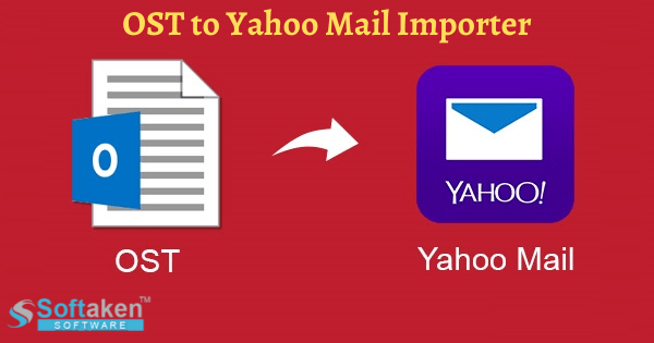 OST Files Into Yahoo Account