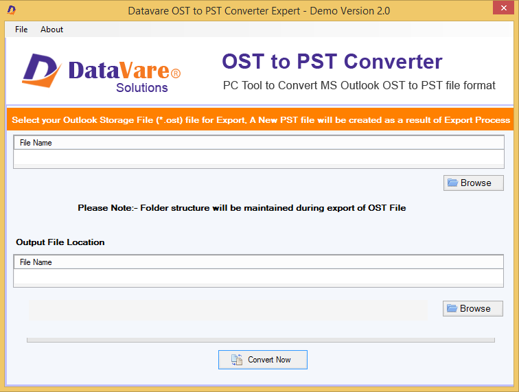  Convert OST to PST