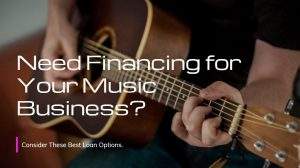 financing options for music business