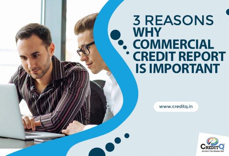 3 Reasons Why Commercial Credit Report Is Important