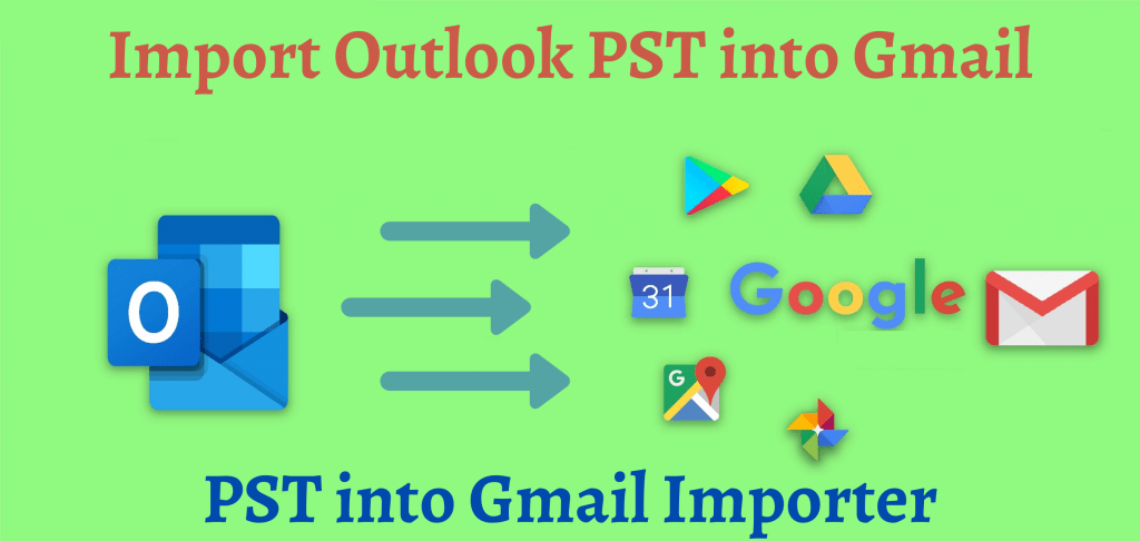 PST File To Gmail