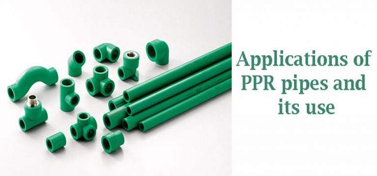 Applications of PPR pipes and their use