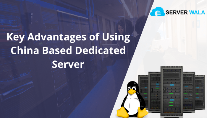 Key Advantages of Using Dedicated Server Hosting China
