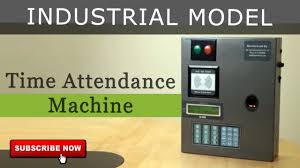 Time Attendance Machine