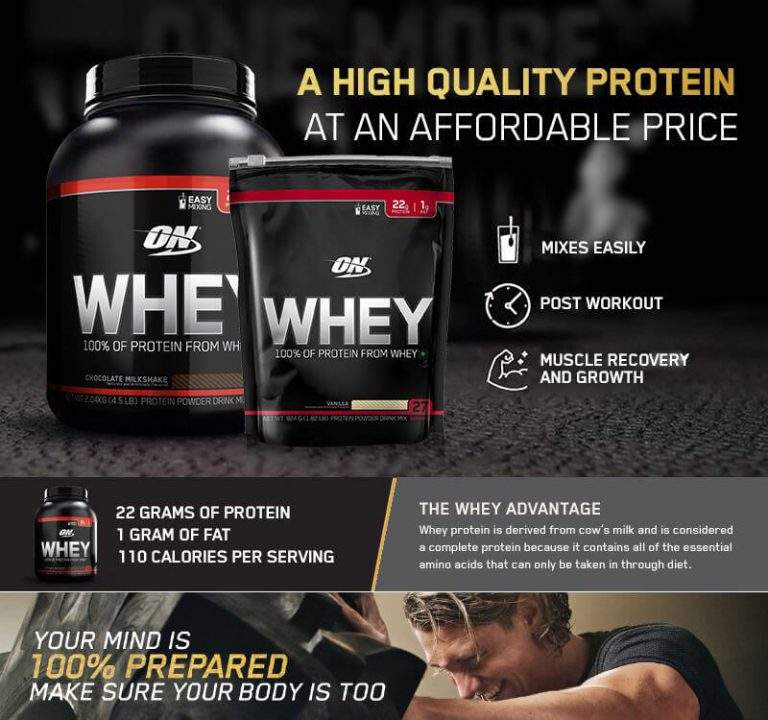 Whey Protein – A Higher-quality Protein