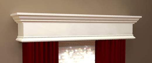 How to Make Window Cornices and Trim