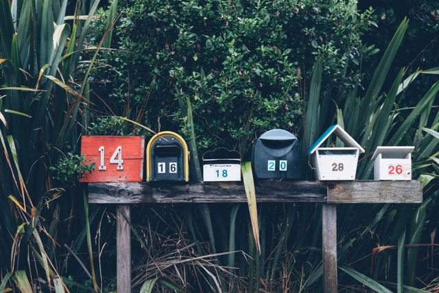 Mailboxes: Some Intriguing Information