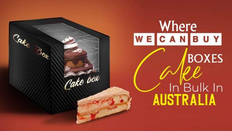 Where We Can Buy Cake Boxes In Bulk In Australia