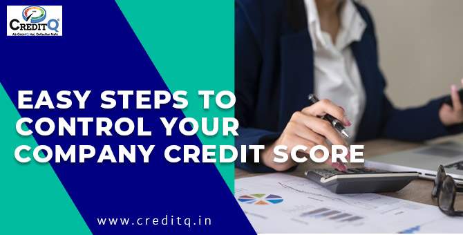 Easy Steps to Control Your Company Credit Score