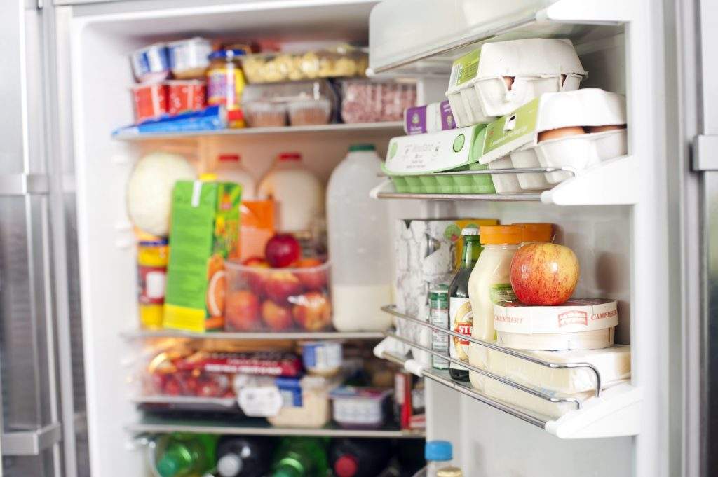 fridge overload