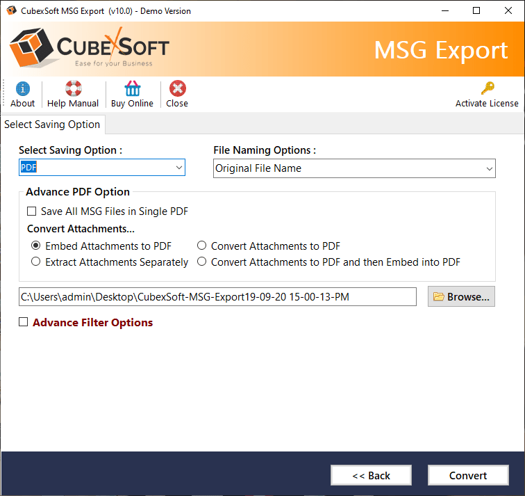 Multiple Outlook Messages 