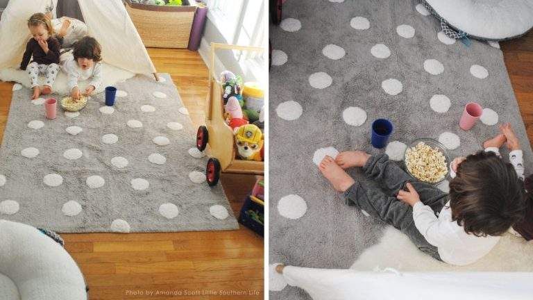 Everything You Need To Know About Polka Dot Rug