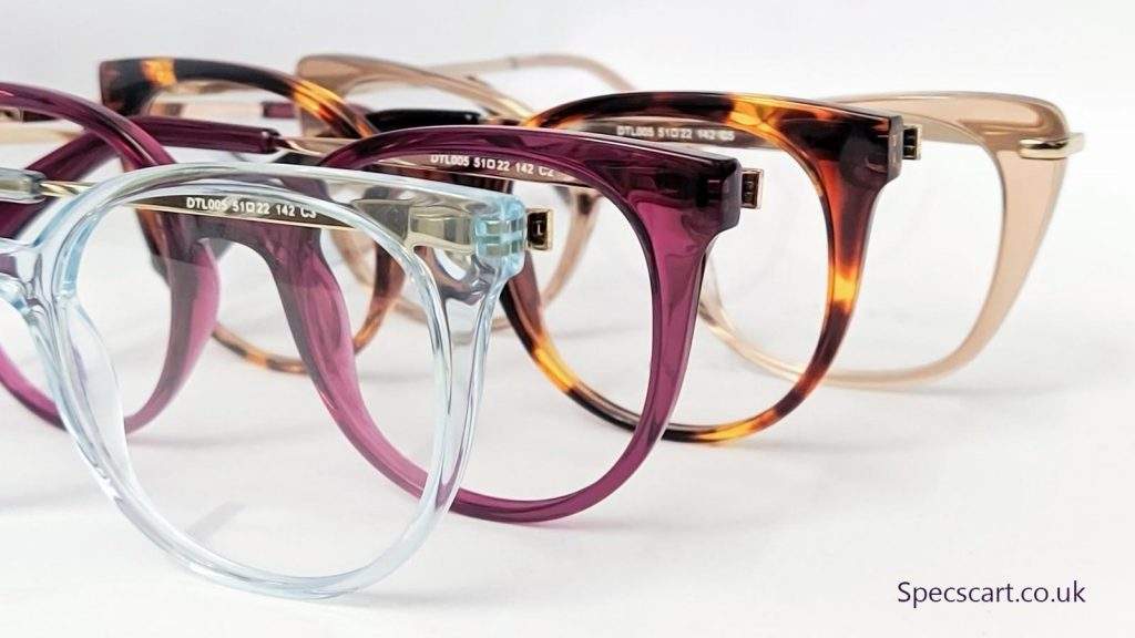 Transparent glasses