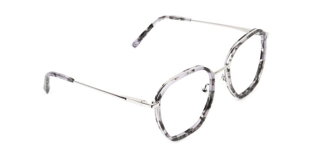 Geometric glasses