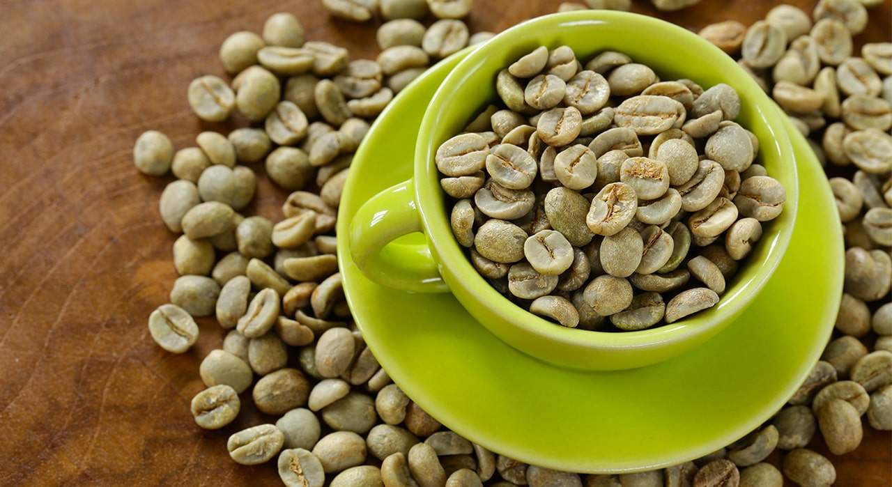 What are the benefits of green coffees?