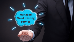 Managed cloud hosting service
