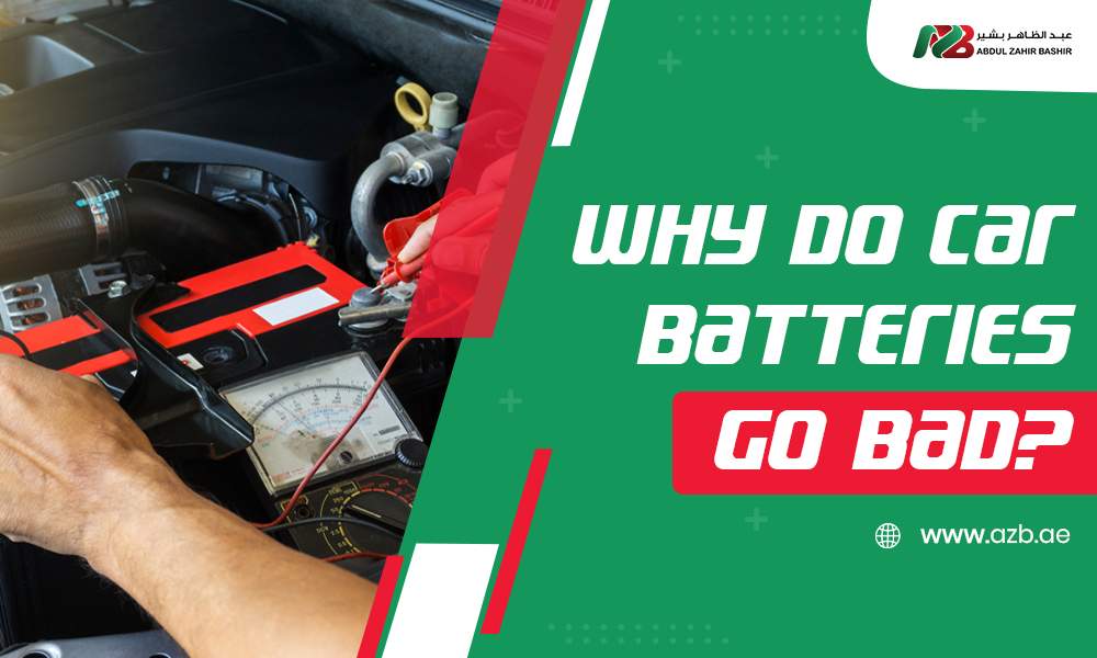 Why do car batteries go bad