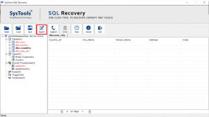 Repair Corrupt SQL MDF File