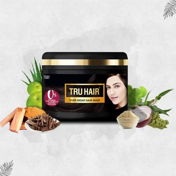 What Is An Overnight Mask For Hair, How Does It Help and How To Use It?