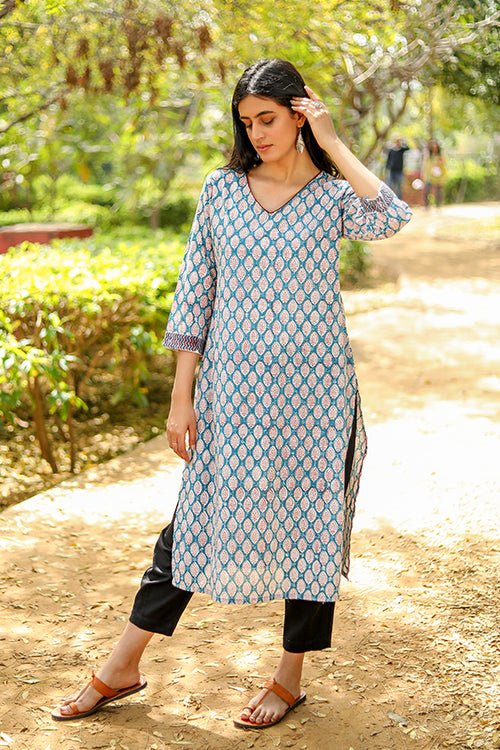 Cotton Kurti Styles That You Will Love